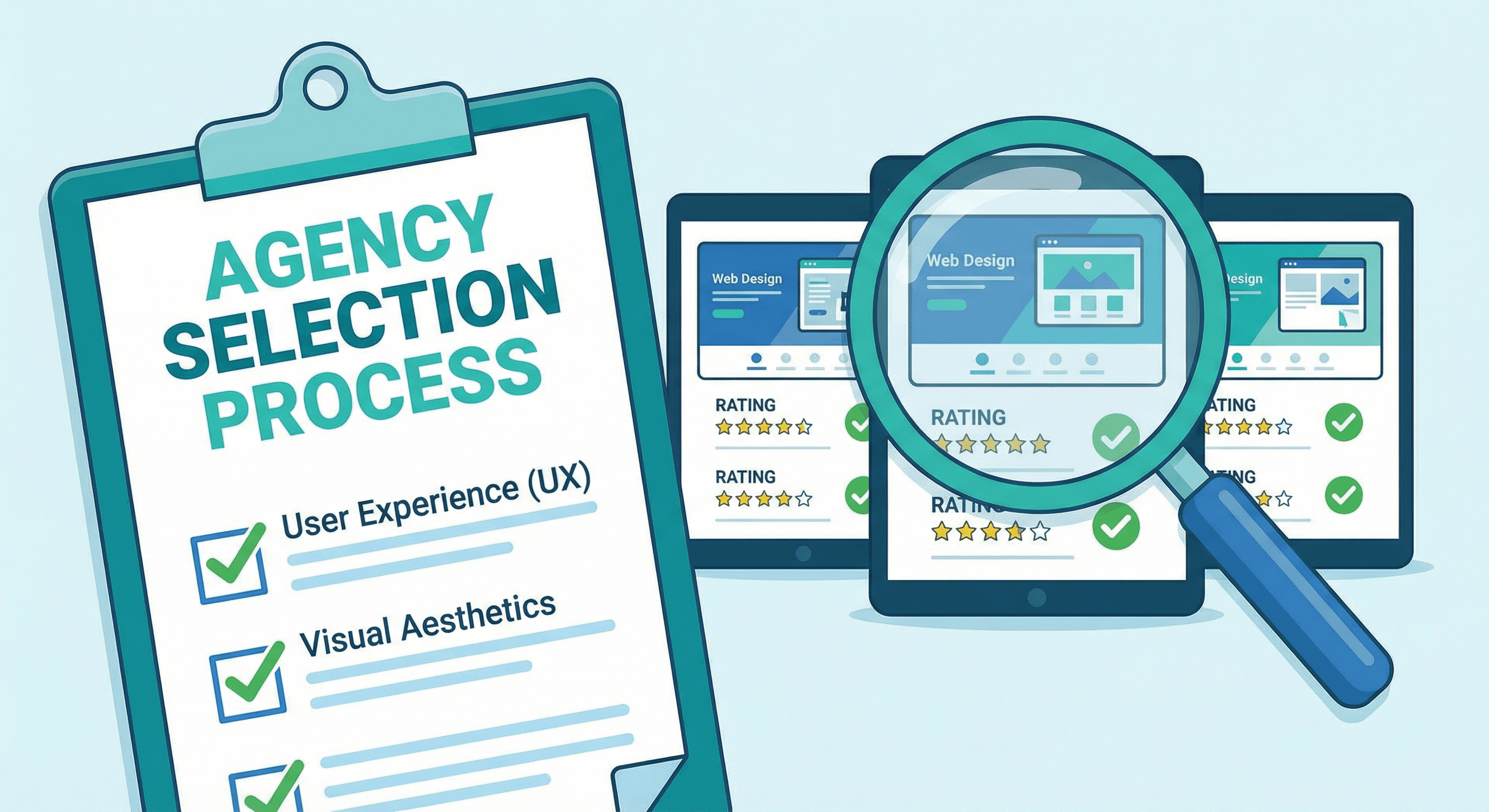 Cómo elegir agencia de diseño web