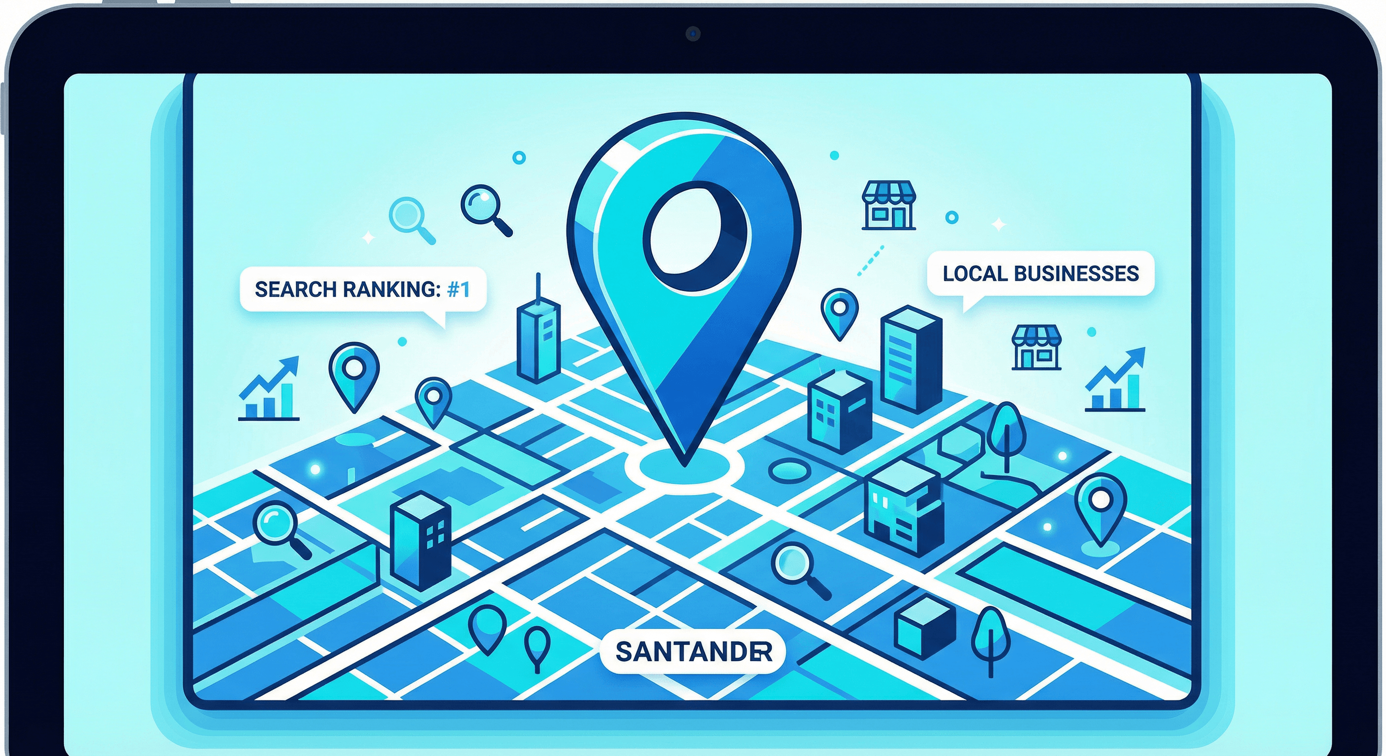 SEO Local en Santander - Google Maps