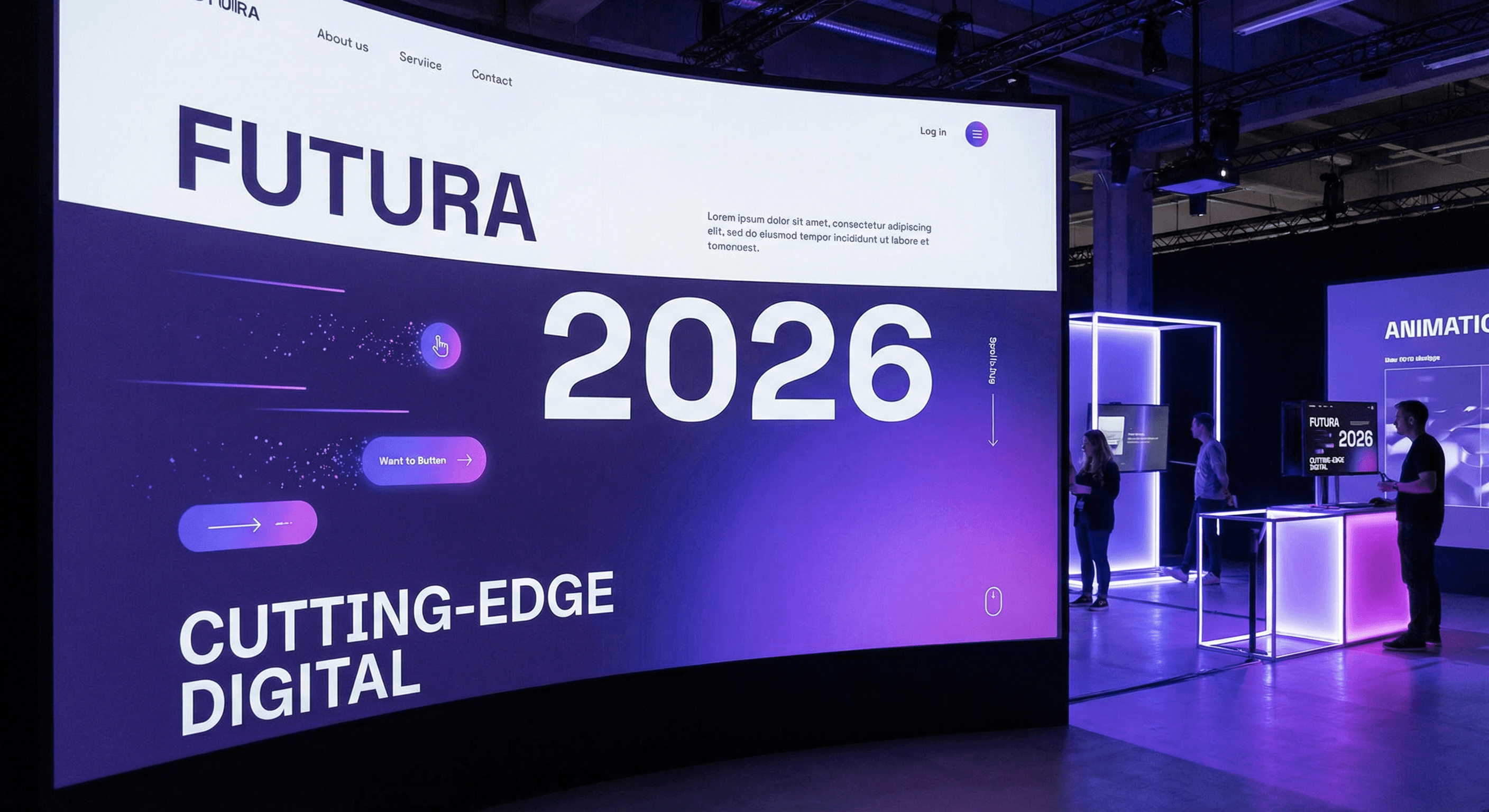 Tendencias de diseño web en 2026: Lo que funciona (y lo que ya no)