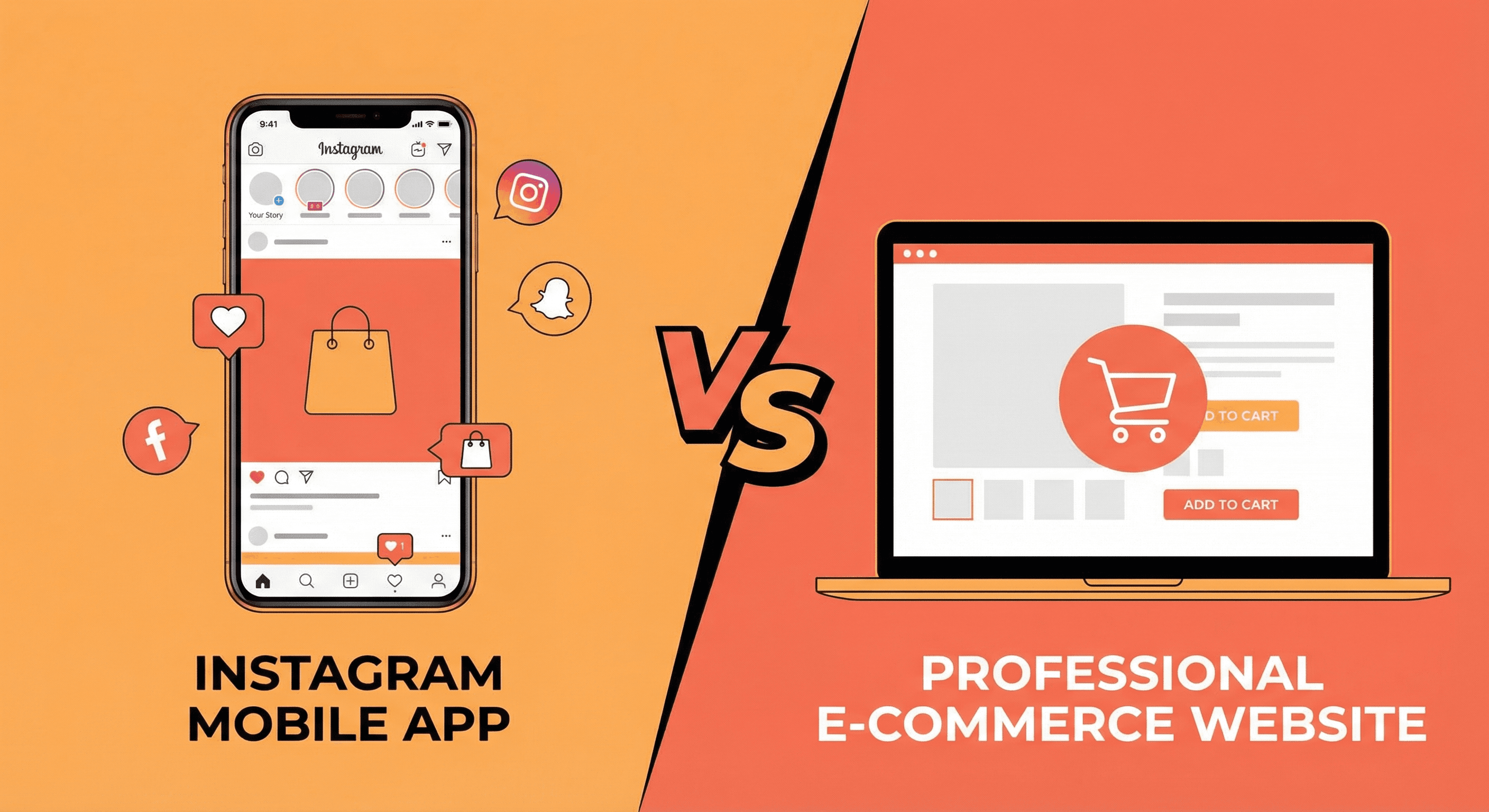 Tienda online vs Instagram Shop